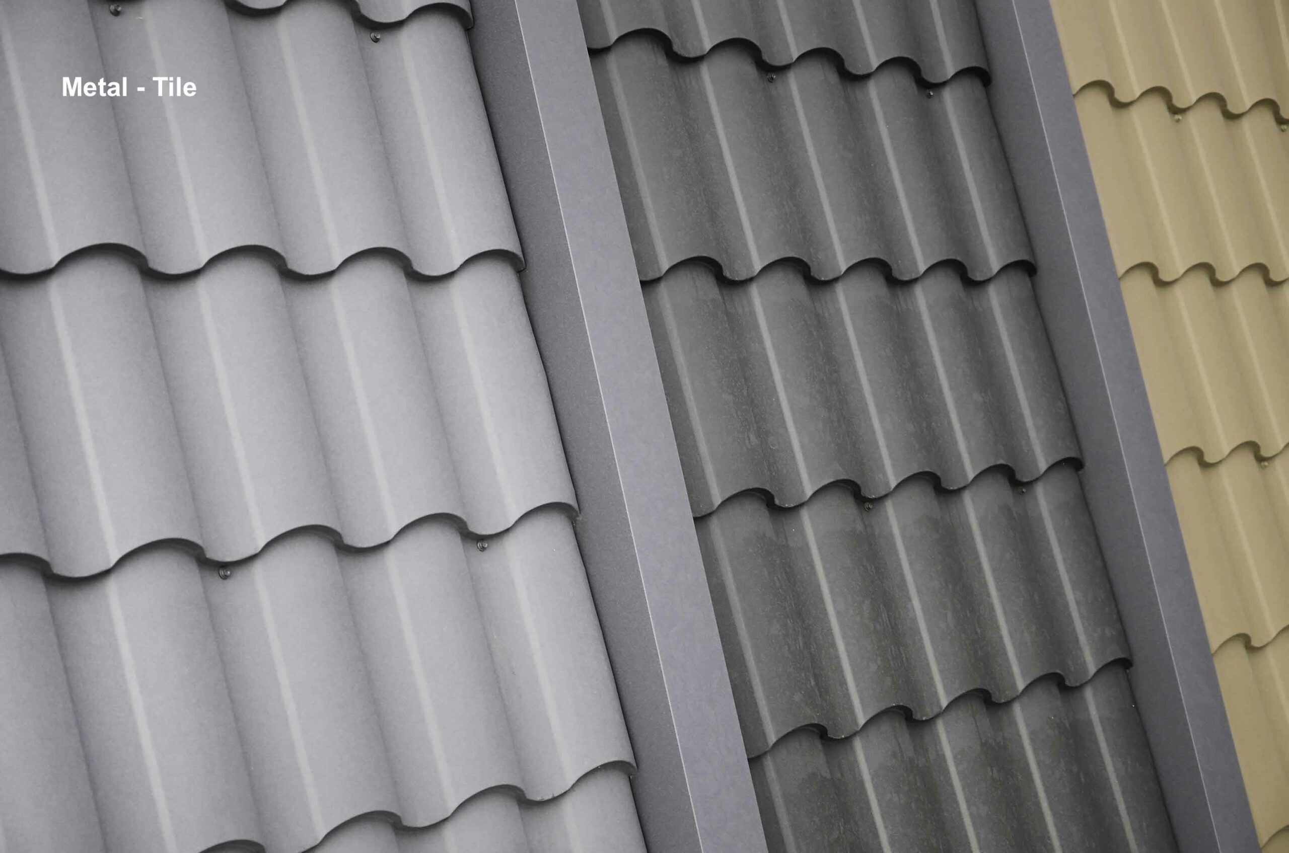 Standing seam metal roof installed by Hart Roofing on a DFW home